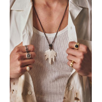 Bali Handmade Bone Necklace